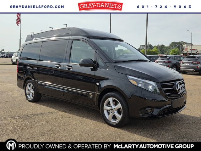 Black 2023 Mercedes-Benz Metris Passenger RWD Van Rear-Wheel Drive 9-Speed Automatic