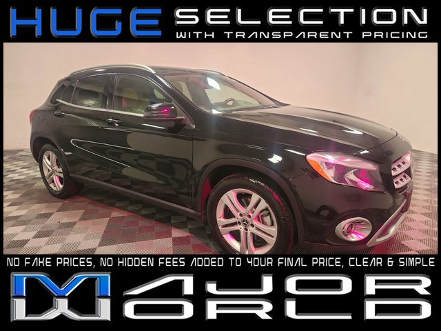 2018 Mercedes-Benz GLA GLA 250 4MATIC®