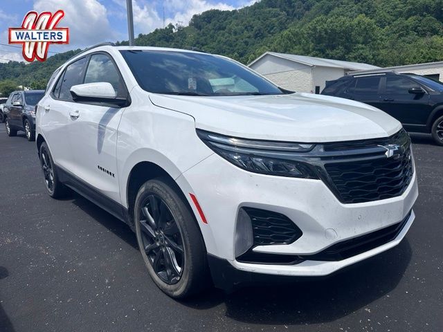 Summit White 2023 Chevrolet Equinox SUV / Crossover Four-Wheel Drive 6-Speed Automatic Overdrive