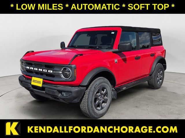 2021 Ford Bronco Big Bend 4-Door 4WD