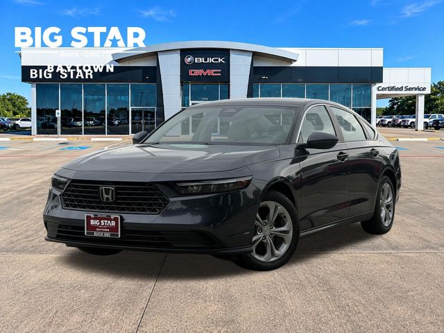 2024 Honda Accord LX Gray at Community Honda