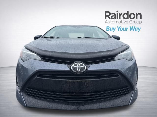 Slate Metallic 2018 Toyota Corolla L Sedan Front-Wheel Drive Continuously Variable Transmission