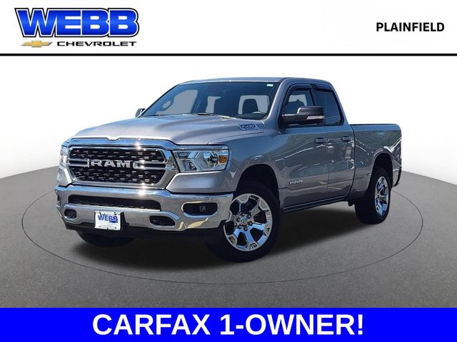 2022 RAM 1500 Big Horn Quad Cab 4WD