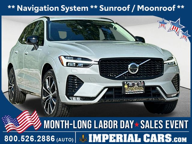 Vapour Gray Metallic 2025 Volvo XC60 SUV / Crossover All-Wheel Drive Automatic