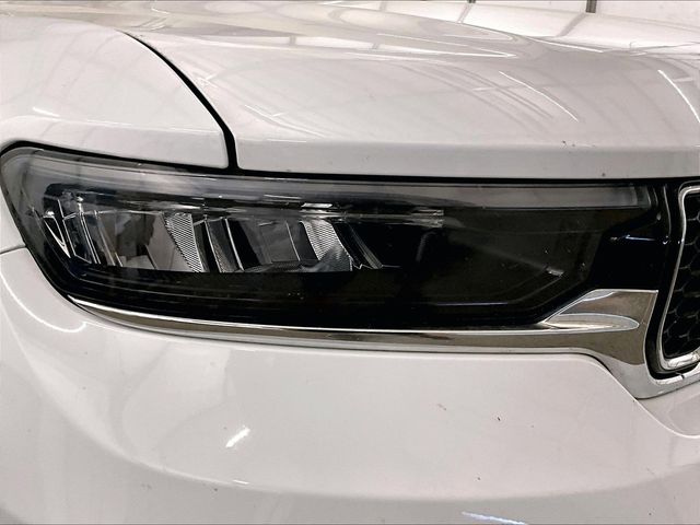 2021 Jeep Grand Cherokee L Overland White at South Hills CDJR