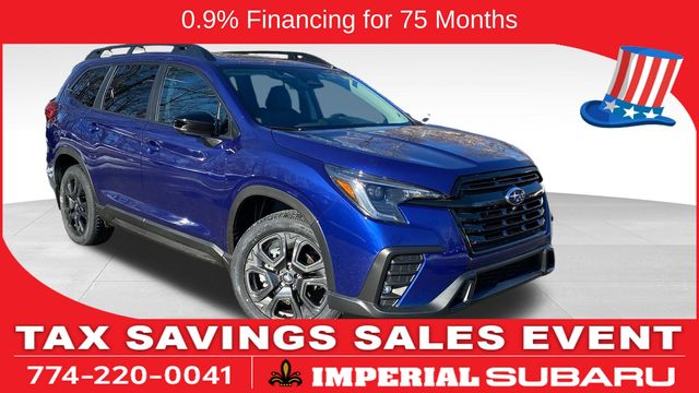 Sapphire Blue Pearl 2026 Subaru Ascent SUV / Crossover All-Wheel Drive Continuously Variable Transmission