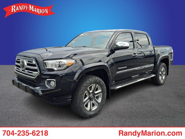 Midnight Black Metallic 2018 Toyota Tacoma Pickup Truck Four-Wheel Drive 6-Speed Automatic