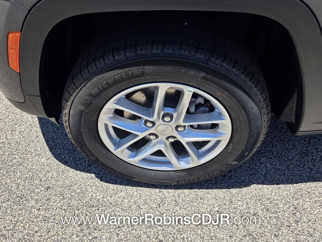 New 2026 Gray Jeep Laredo image 17