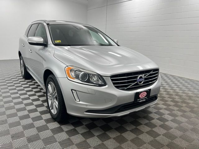 Bright Silver Metallic 2017 Volvo XC60 SUV / Crossover All-Wheel Drive Automatic