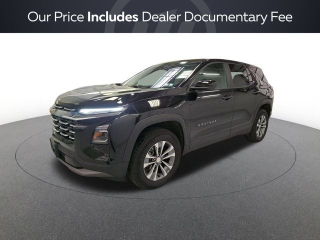 Mosaic Black Metallic 2026 Chevrolet Equinox SUV / Crossover Four-Wheel Drive 8-Speed Automatic