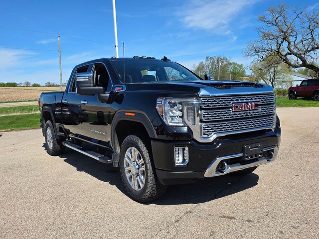 Onyx Black 2020 GMC Sierra 2500HD Denali Crew Cab 4WD Pickup Truck Four-Wheel Drive Automatic