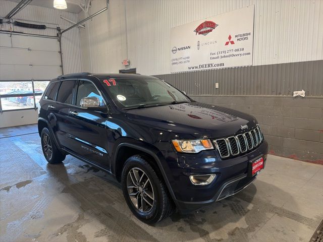2017 Jeep Grand Cherokee Limited 4WD