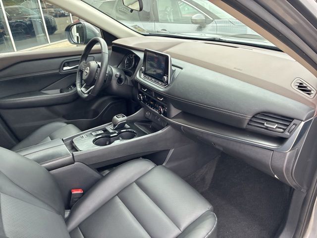2023 Nissan Rogue SV Gray at Royal Nissan
