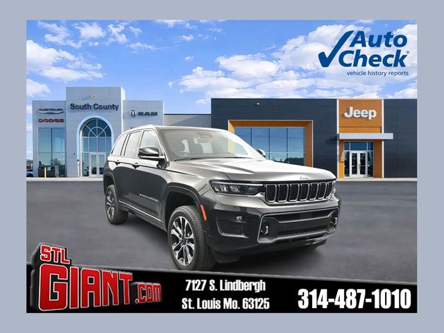 Rocky Mountain Pearlcoat 2023 Jeep Grand Cherokee SUV / Crossover Four-Wheel Drive 8-Speed Automatic