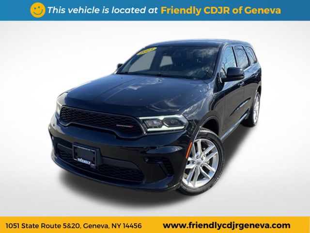 2023 Dodge Durango Negro (DB Black Crystal Clearcoat) SUV/Crossover Tracción en las cuatro ruedas 8 velocidades Automática
