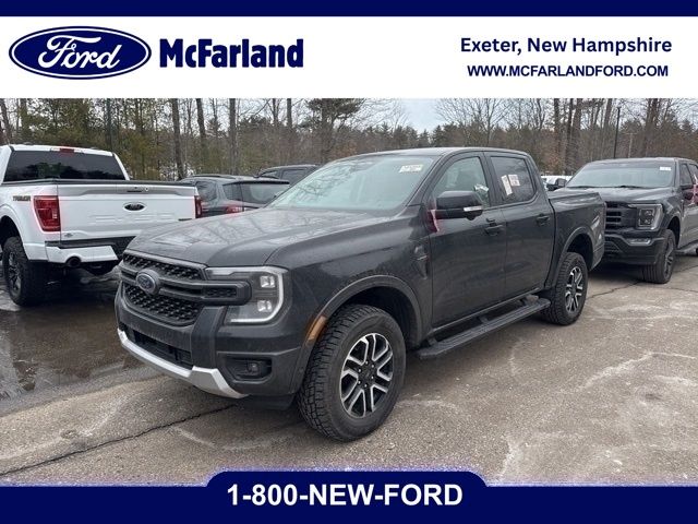 2024 Ford Ranger Lariat SuperCrew 4WD