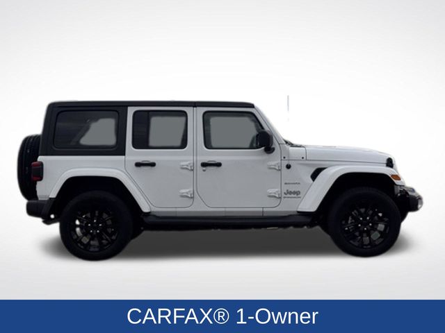 2023 Jeep Wrangler 4xe Sahara 4x4