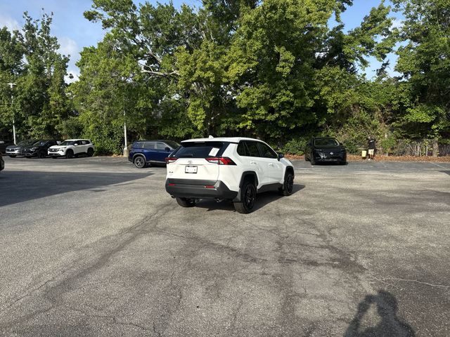 Used 2025 White Toyota LE image 5