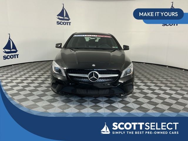 used 2014 Mercedes-Benz CLA car, priced at $9,209
