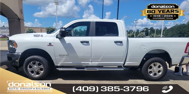 used 2024 Ram 2500 car, priced at $45,132
