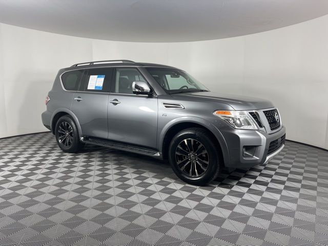 2018 Nissan Armada Platinum 2