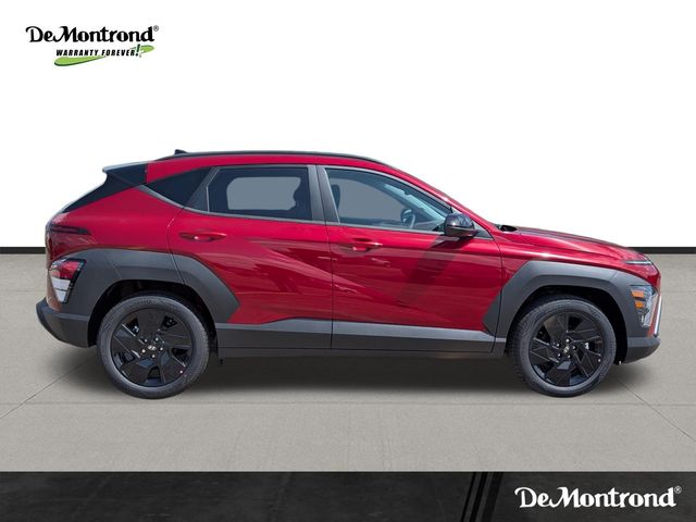 2026 Hyundai Kona SEL Sport Red at Baytown Hyundai