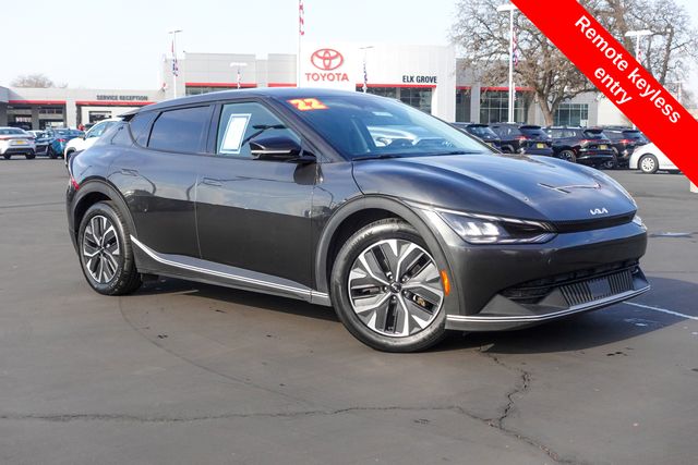 used 2022 Kia EV6 car, priced at $16,000