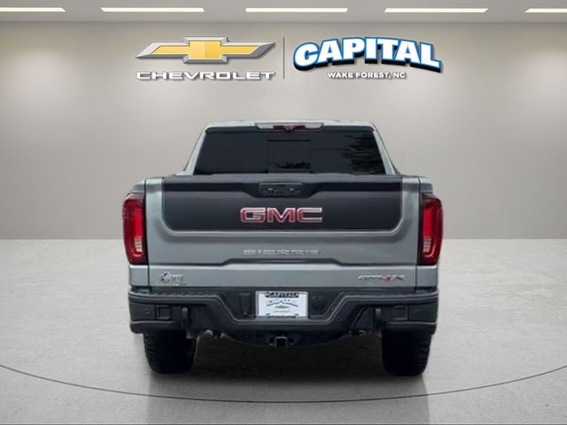 Used 2023 Silver GMC AT4X image 4