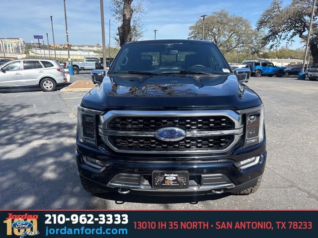 Used Car 2023 Ford F-150  Platinum For Sale Under $60,000 In San Antonio, Texas