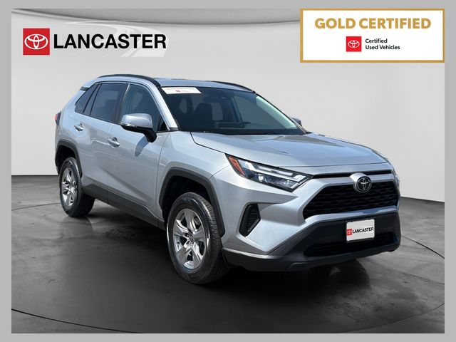 Silver Sky Metallic 2024 Toyota RAV4 XLE FWD SUV / Crossover Front-Wheel Drive 8-Speed Automatic