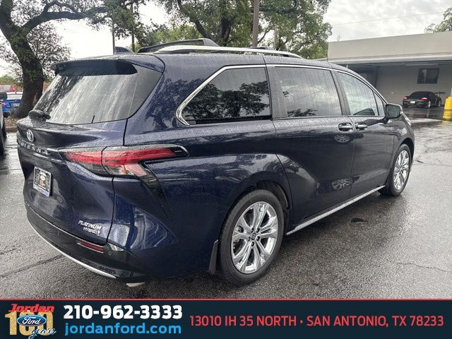 Used Car 2024 Toyota Sienna  Platinum For Sale Under $50,000 In San Antonio, Texas