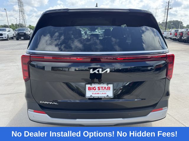 2025 Kia Carnival LXS Black at Shottenkirk Kia Fort Bend