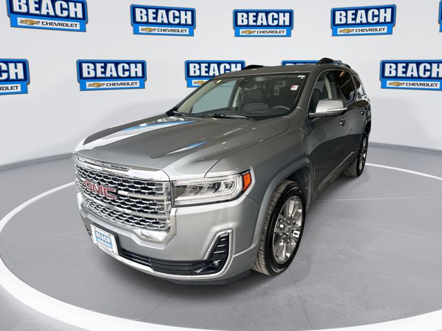 Sterling Metallic 2023 GMC Acadia Denali FWD SUV / Crossover Front-Wheel Drive 9-Speed Automatic