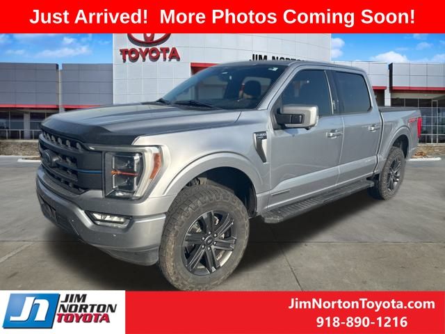 Used 2021 Ford F-150 Lariat with VIN 1FTFW1ED3MFC58574 for sale in Tulsa, OK