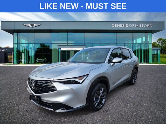 2025 Acura ADX SH-AWD with A-SPEC Package SUV / Crossover All-Wheel Drive Continuously Variable Transmission