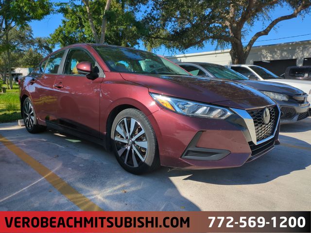 2022 Nissan Sentra SV