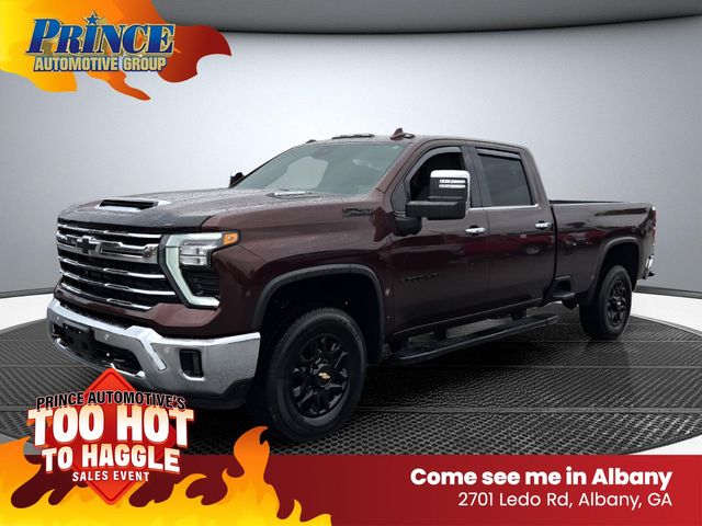  2024 Chevrolet Silverado 2500HD LTZ Crew Cab 4WD   