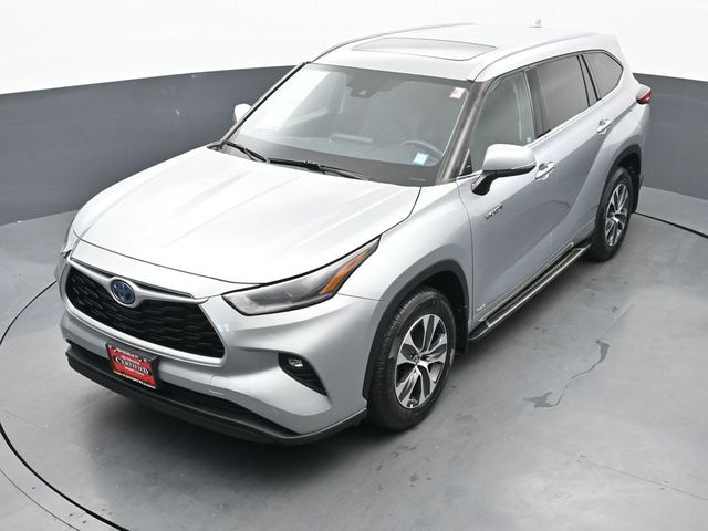 2021 Toyota Highlander Hybrid XLE 47