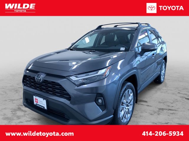 Magnetic Gray Metallic 2024 Toyota RAV4 SUV / Crossover All-Wheel Drive 8-Speed Automatic