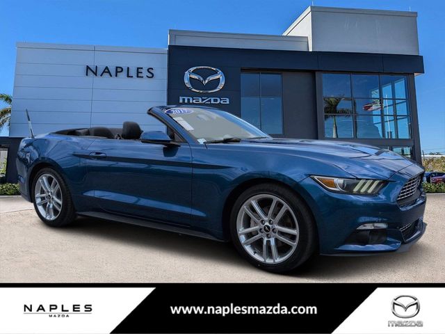 2017 Ford Mustang EcoBoost Premium