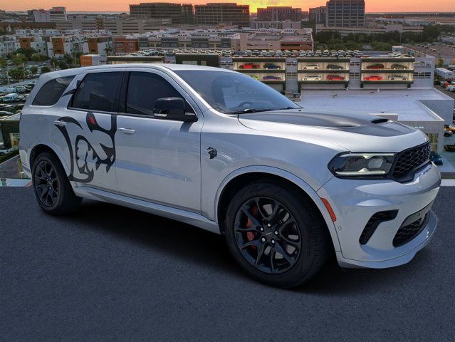 2025 Dodge Durango SRT Hellcat Silver Bullet AWD's photo