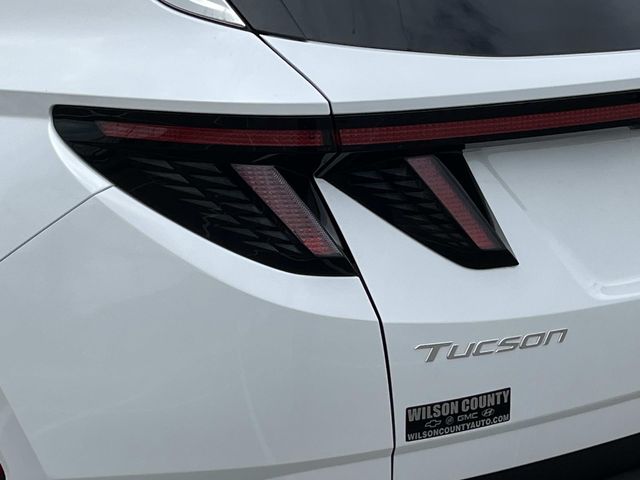 used 2025 Hyundai Tucson car, priced at $29,491