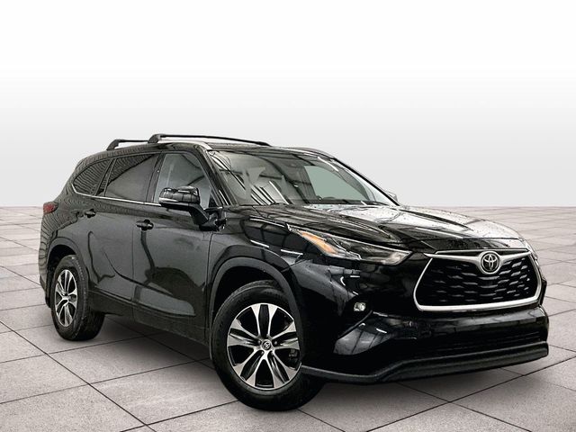 2022 Toyota Highlander XLE Black at Auto Express Mitsubishi