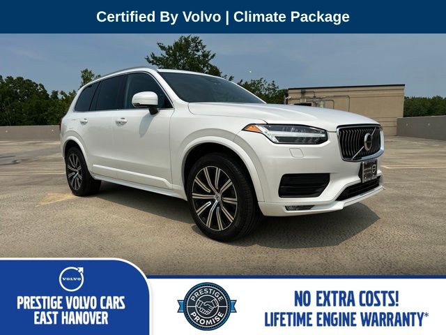 Crystal White Metallic 2023 Volvo XC90 SUV / Crossover All-Wheel Drive Automatic
