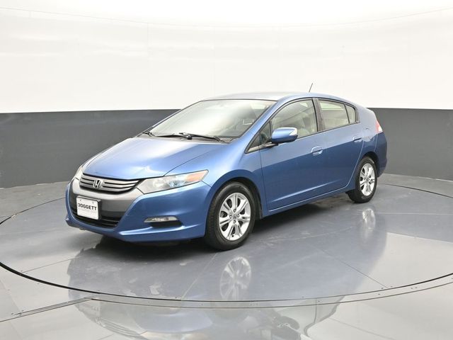 Crystal Black Pearl 2010 Honda Insight Hatchback Front-Wheel Drive Continuously Variable Transmission