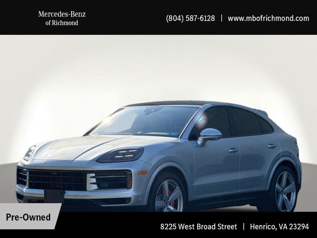 2024 Porsche Cayenne Coupe S AWD