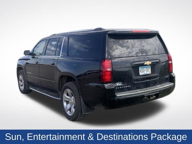 2015 Chevrolet Suburban LTZ