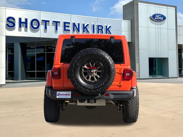 Used 2023 Orange Jeep Rubicon 392 image 7