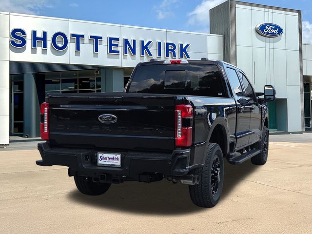 New 2026 Black Ford Lariat image 8