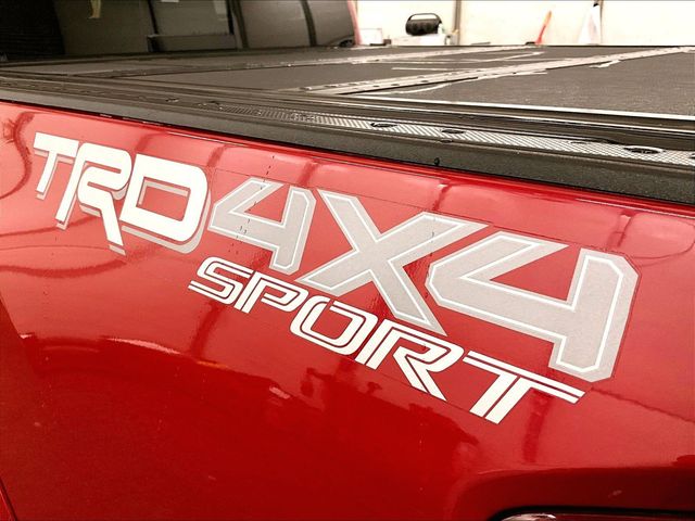 2019 Toyota Tacoma TRD Sport Red at Bob Ruth Ford